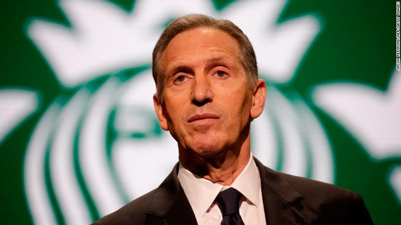 Starbucks Former CEO Considers Going Against Trump in US Presidential Election 2020