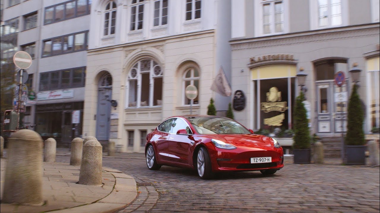 Tesla Model 3 Germany
