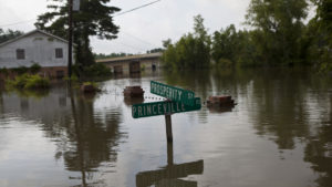 US Flood Alert California