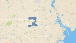 Verizon Houston 5G Coverage Map