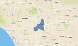 Verizon Los Angeles 5G Home Coverage Map