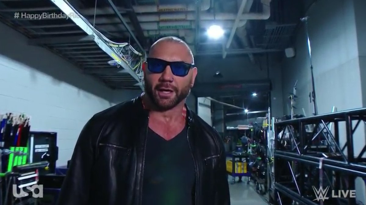 WWE Raw Results 25 February 2019 Batista Returns