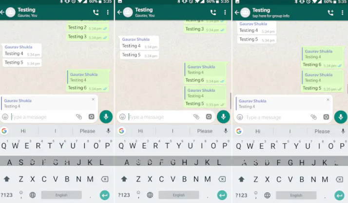 WhatsApp Bug WhatsApp for Android Beta 2.19.27