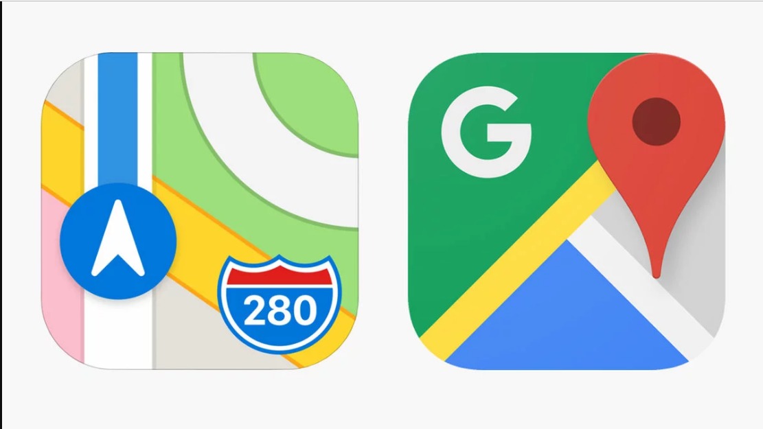 apple maps vs google maps