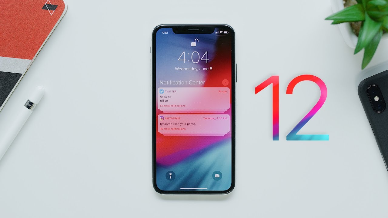 iOS 12 Concept Shows Features That We Need On iPhone And iPad