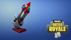 New Fortnite Update to Bring "Bottle Rocket", Could be a New Weapon