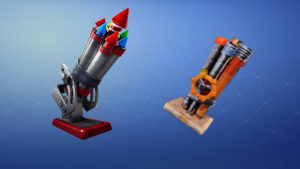 New Fortnite Update to Bring "Bottle Rocket", Could be a New Weapon