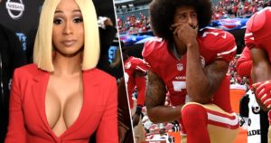 Cardi B Refuses To Play With Maroon Five In Support Of Colin Kaepernick