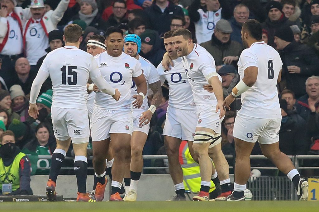 Stream England v Ireland Rugby at the Six Nations Championship Watch