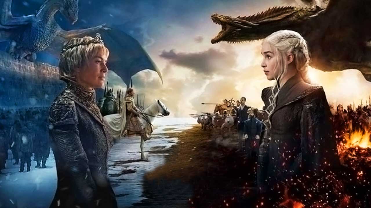 game of thrones season 8 cersei lannister vs daenerys targaryan