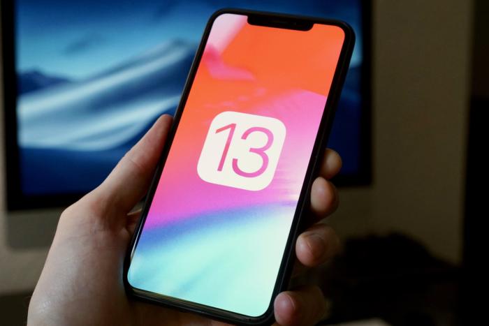 iOS 13 Update iPhone 2019