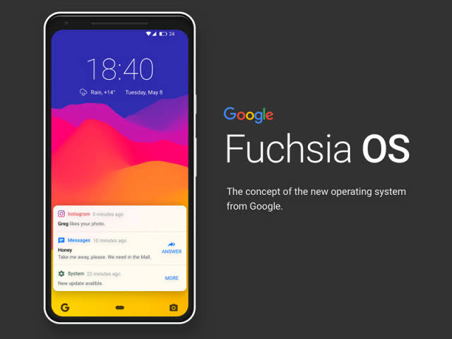 Fuchsia OS