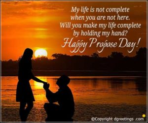 Happy Propose Day 2019: SMS, Quotes, WhatsApp Messeges, Facebook Status