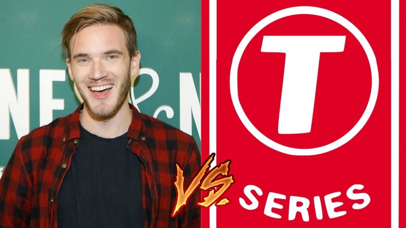 PewDiePie vs T-Series