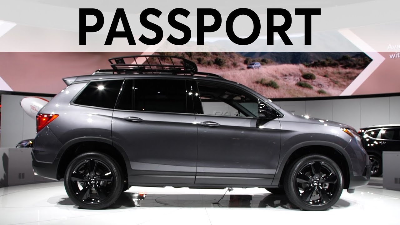 2019 Honda Passport- Design, Features, Photos and Release Date