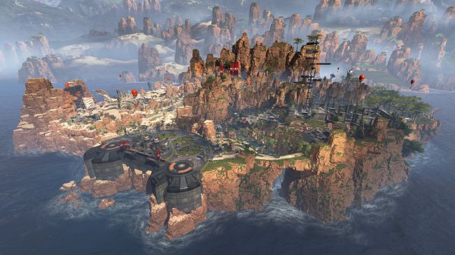 Apex Legends Map Best Loot Zones High Tier Loot