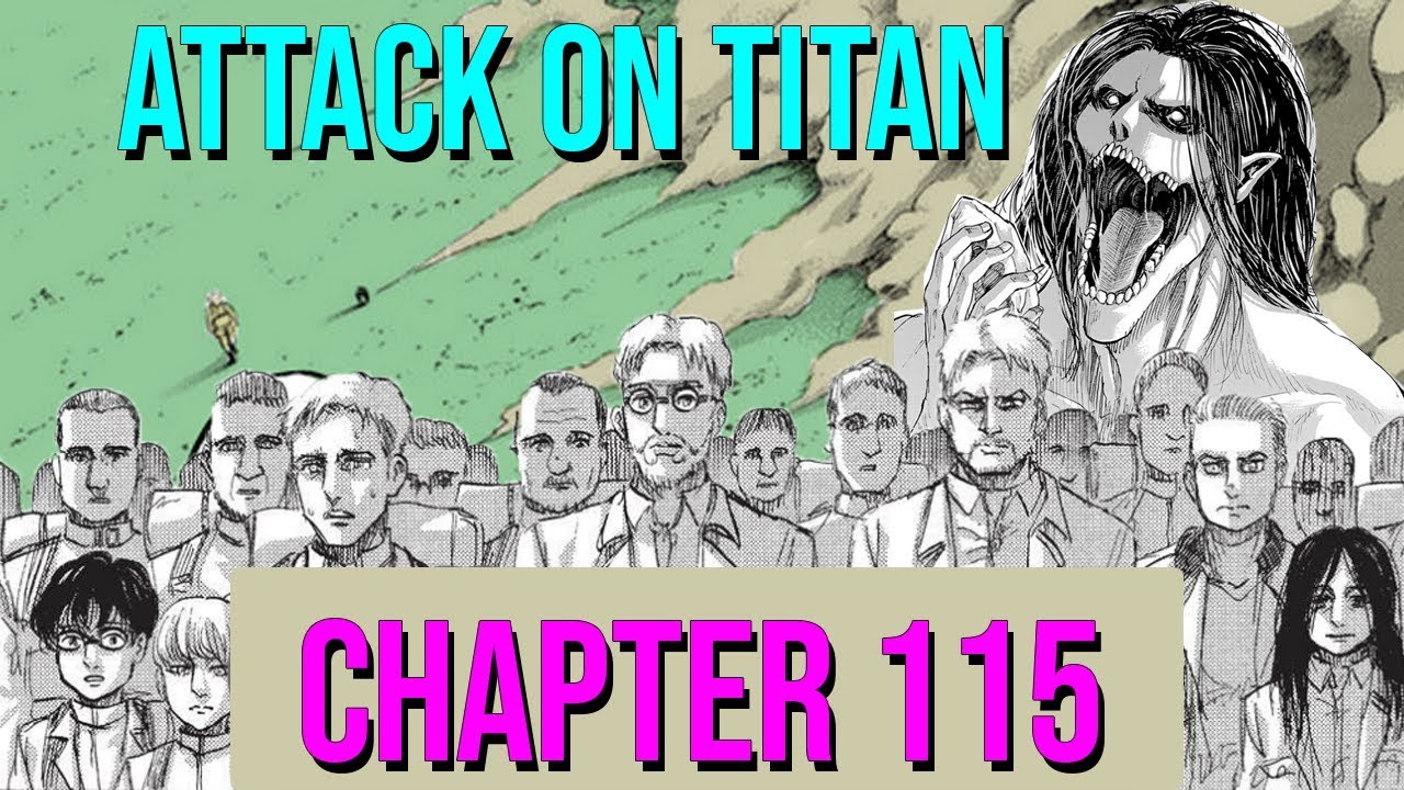 Attack on Titan Chapter 115- Plot, Spoilers, Levi and Zeke’s Fate And Release Date