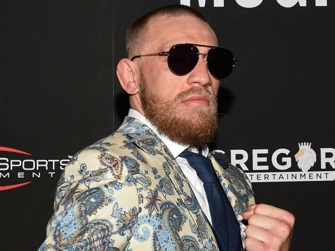 Conor McGregor UFC ban