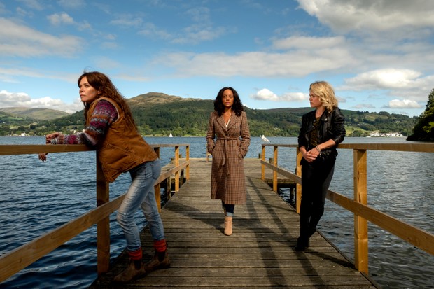 Deep Water TV show: Anna Friel, Sinead Keenan, Rosalind Eleazar in cast