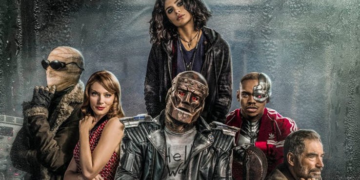 Doom Patrol Season 2 DC Universe