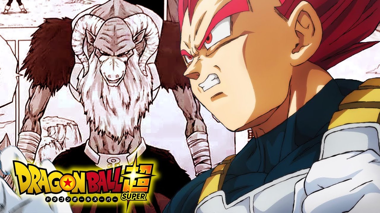 Dragon Ball Super Chapter 46 Goku vs Moro Begins