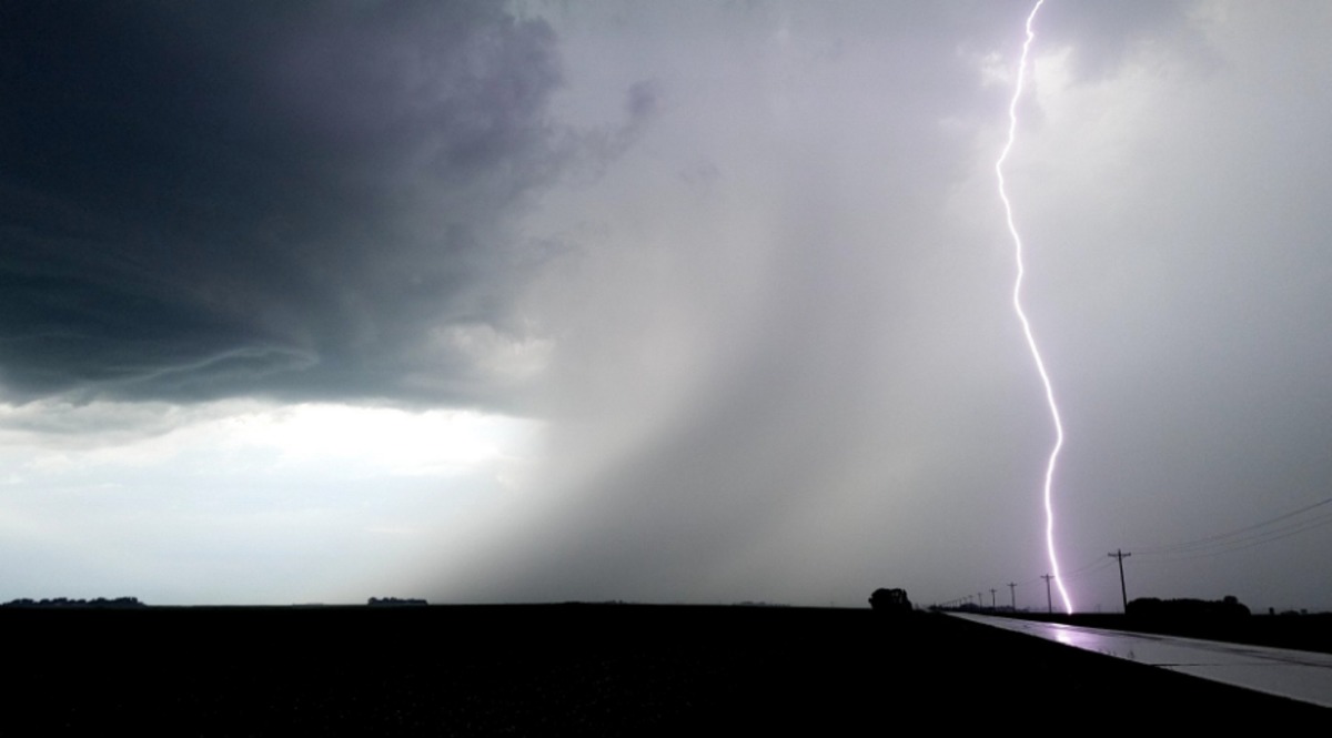 East Texas prone to adverse weather conditions including tornadoes and large hail