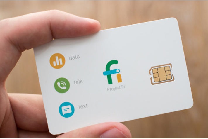 Google Fi SIM Card