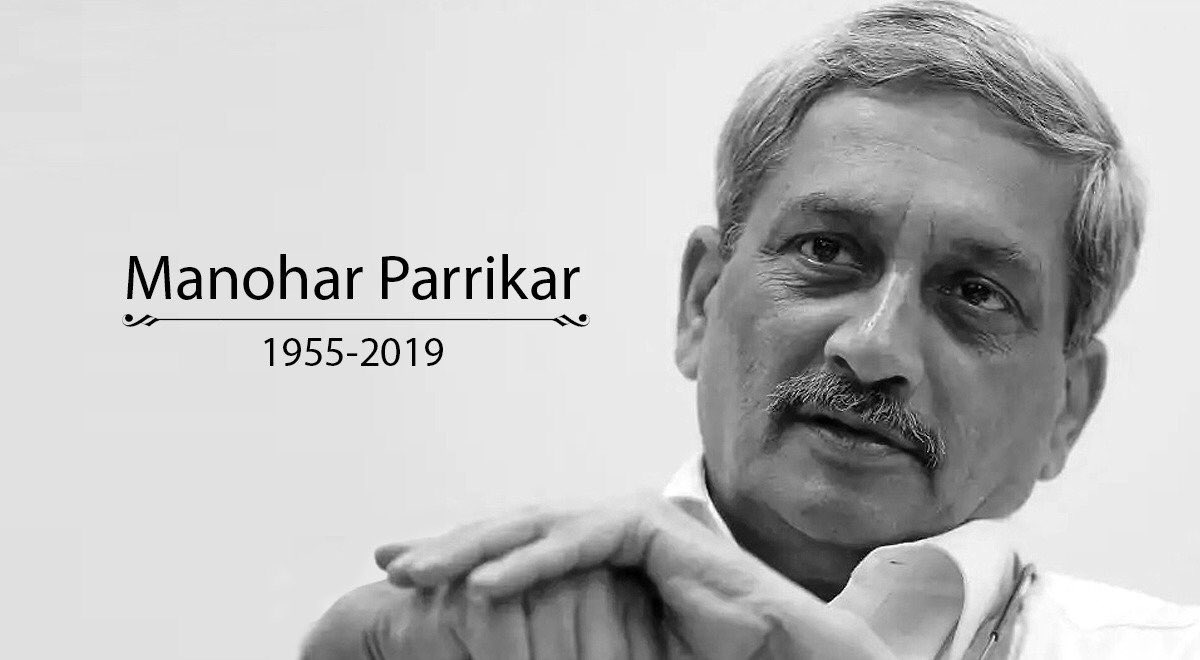 Manohar Parrikar Dead