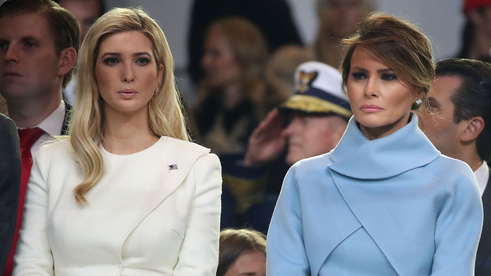 Melania and Ivanka clashed over East Wing, claims Vicky Ward