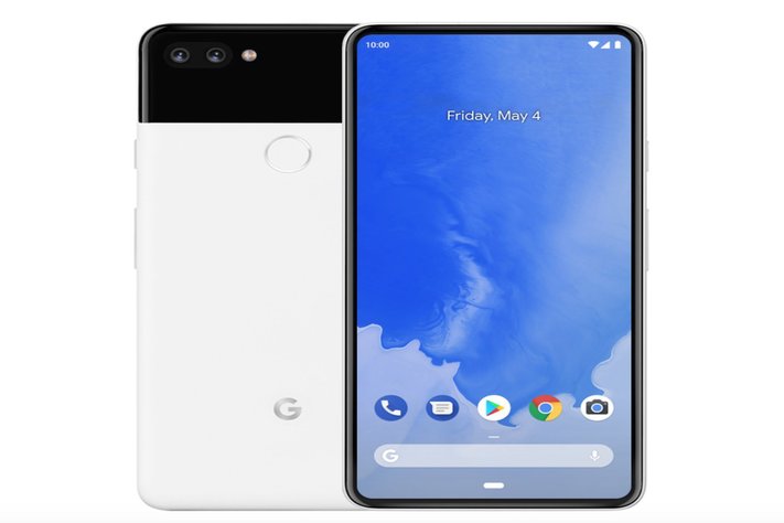 Pixel 4 Concept