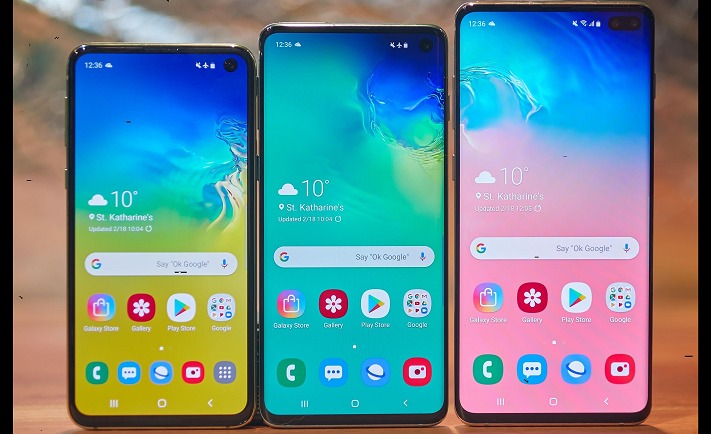 Samsung Galaxy S10 vs Samsung Galaxy S10+ vs Samsung Galaxy S10e battery life