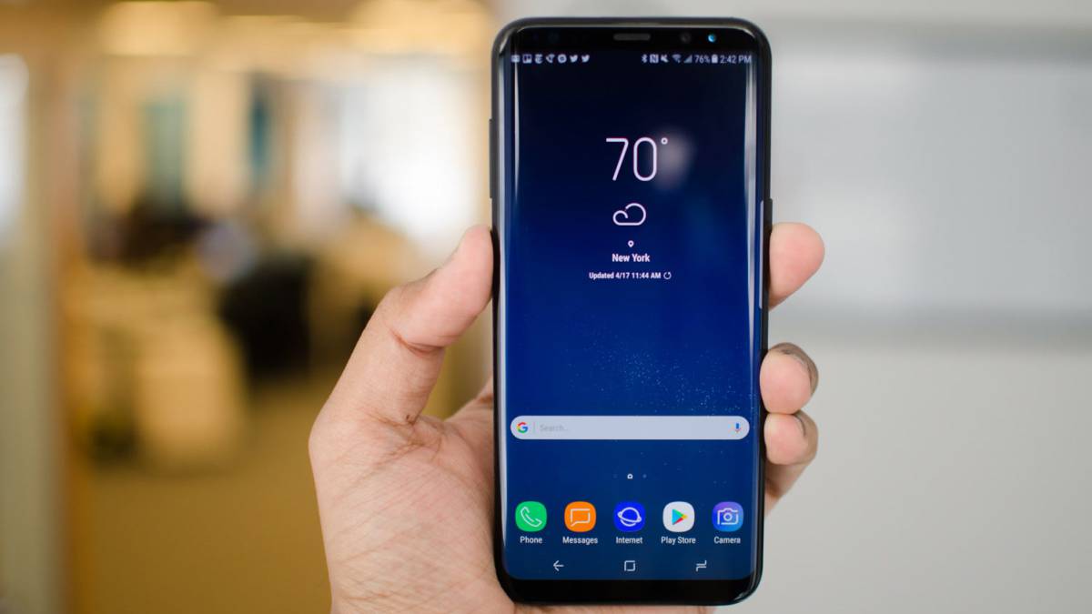 Samsung Galaxy S8 Plus Android 9.0 Pie OS Update