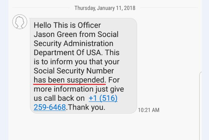 Social Security Number Scam Is Here- How To Deal and Identify It