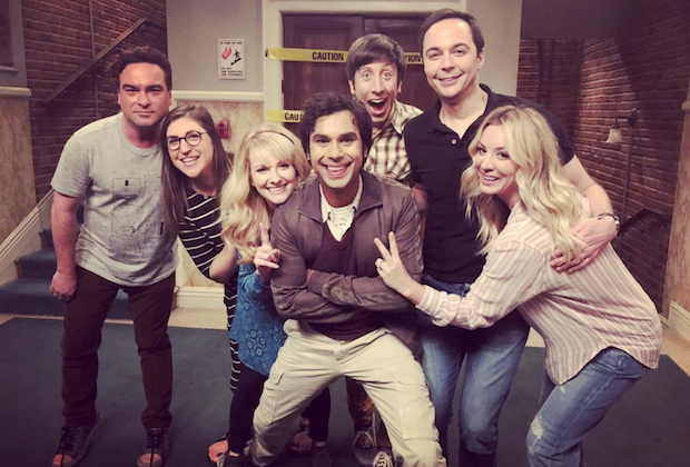 The Big Bang Theory season 12 spoiler finale episode Kaley Cuoco