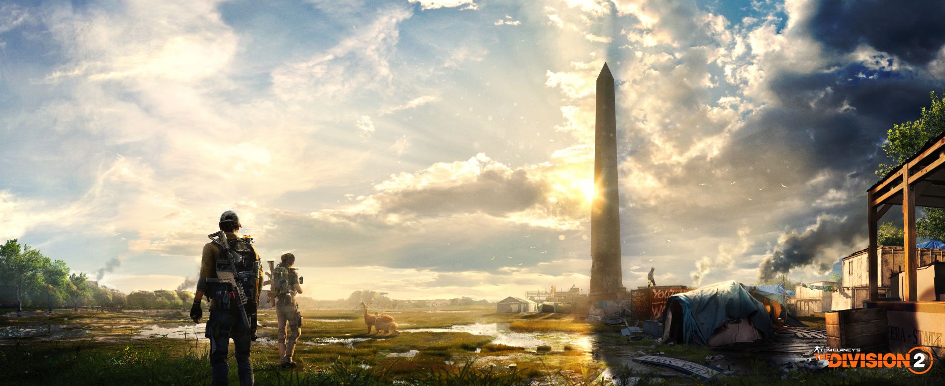 The Division 2 Tom Clancy Consoles Supported