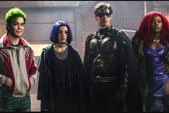 Titans Season 2