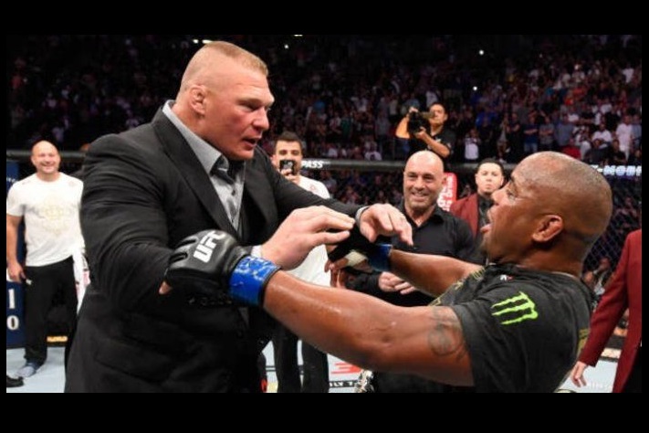 UFC 2019 Brock Lesnar Daniel Cormier