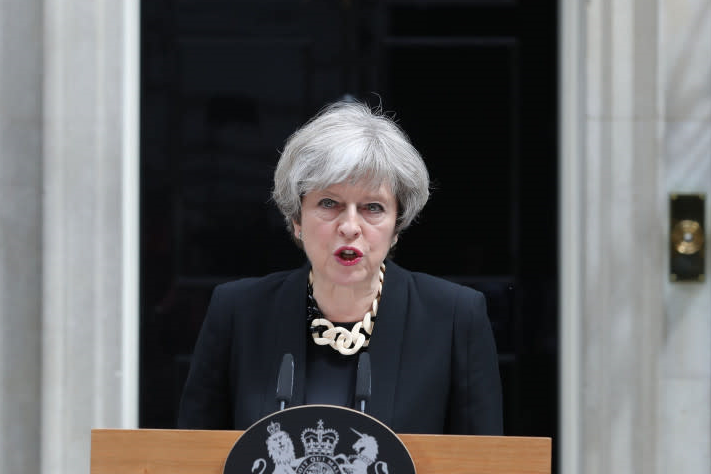 UK PM Theresa May Defeated Brexit