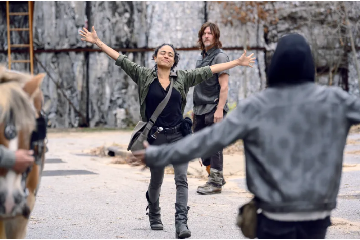 Walking Dead Season 9 Episode 15 The Calm Before