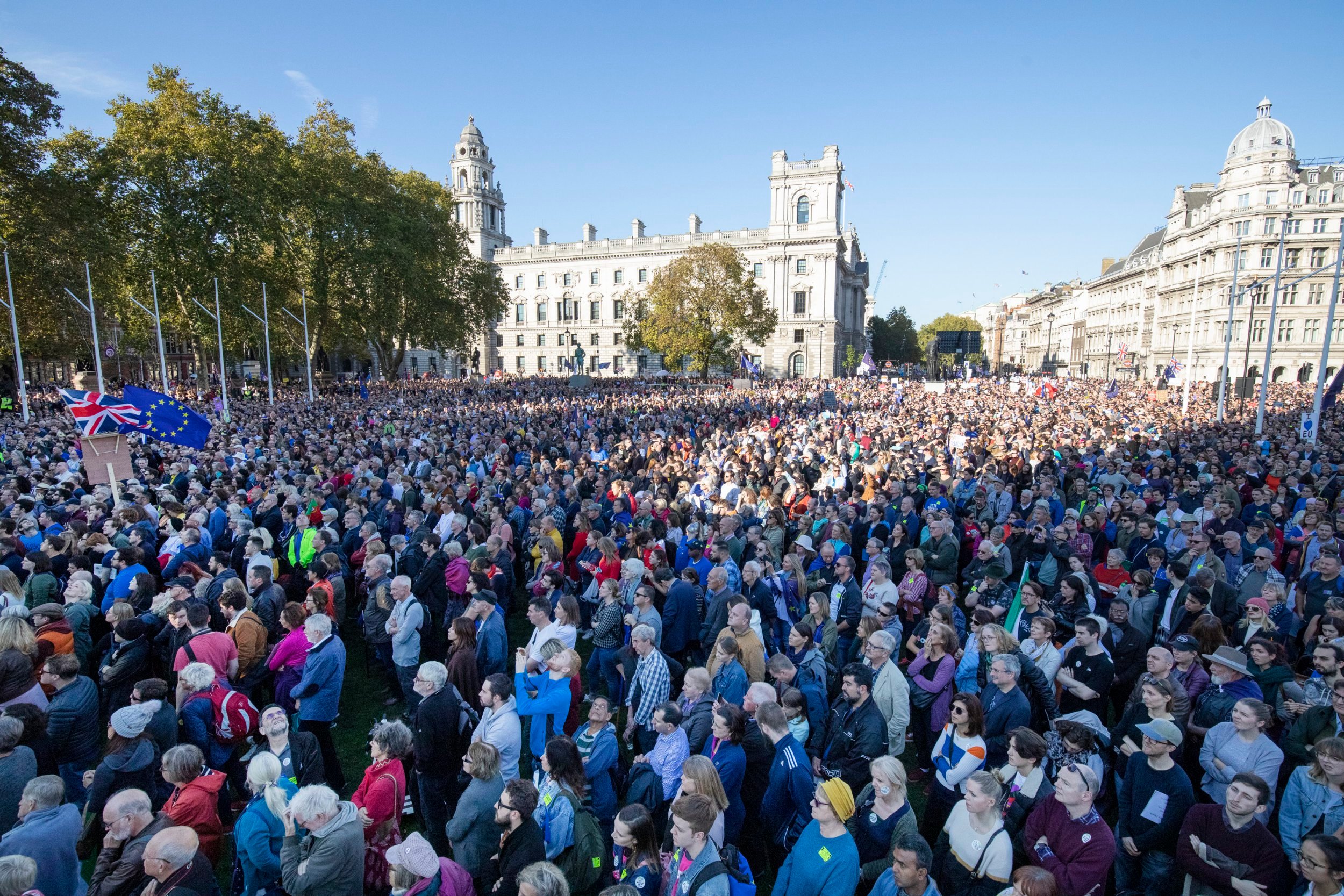 Brexit March