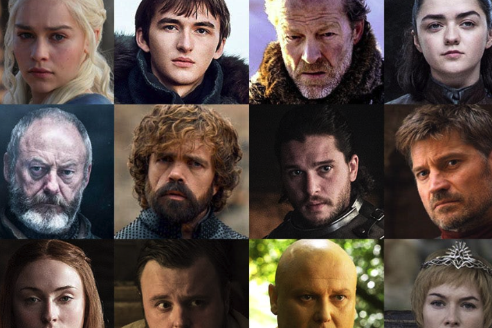 spoilers for Game of Thrones cast