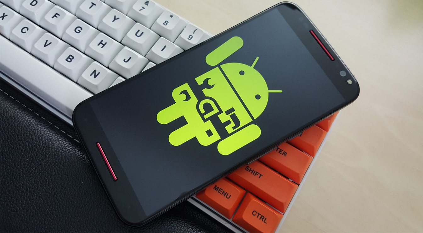 Android malware warning