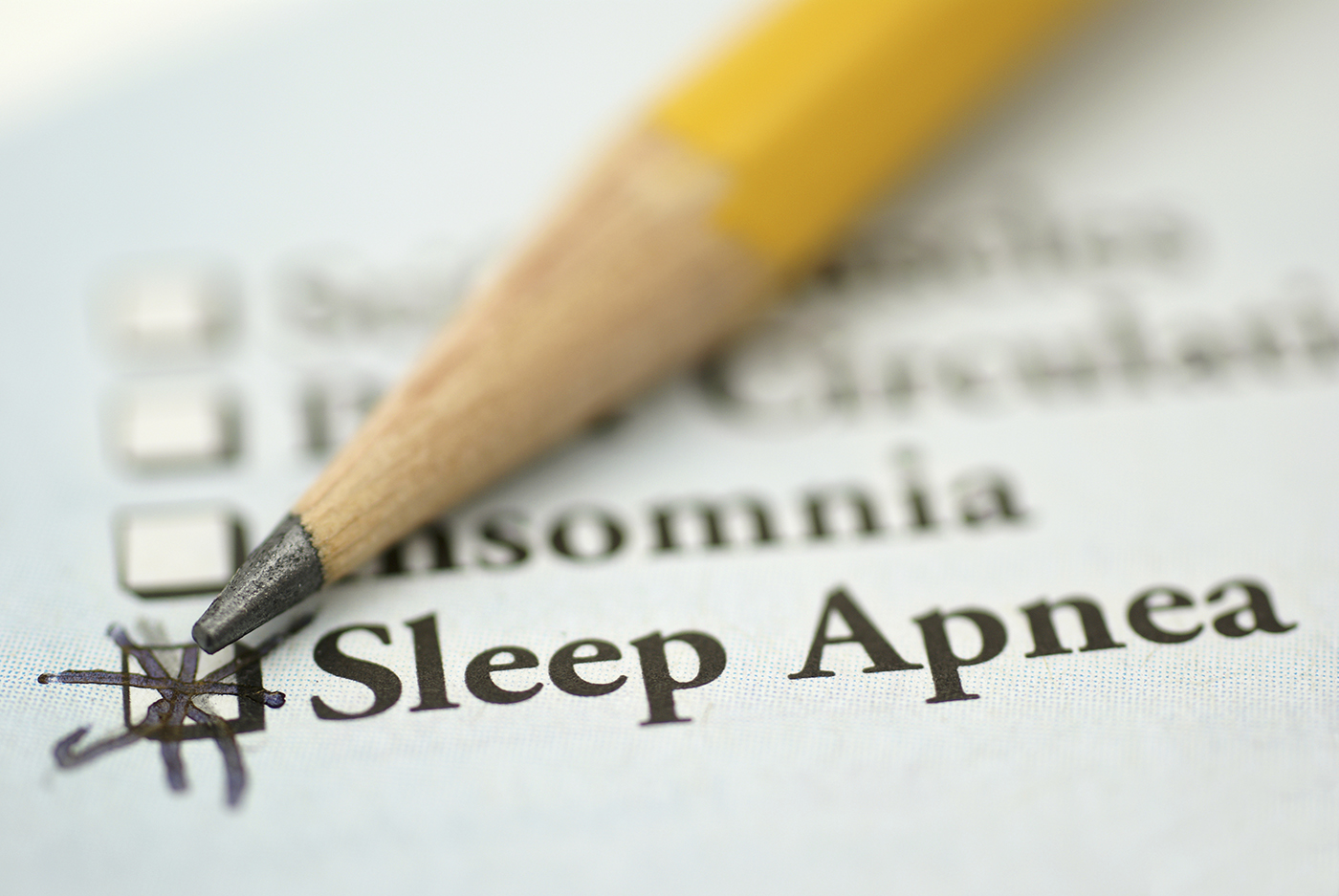 What is Sleep Apnoea? What are the symptom warning signs to lookout for?