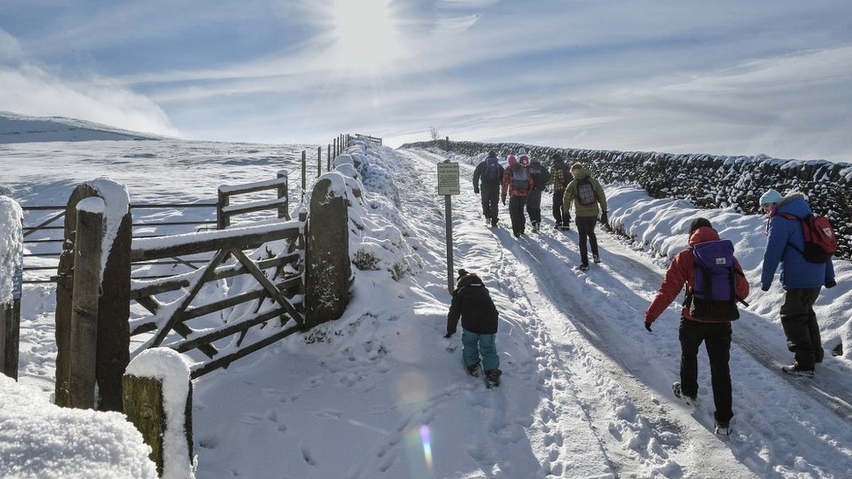 Britain to freeze this April according to UK weather forecast