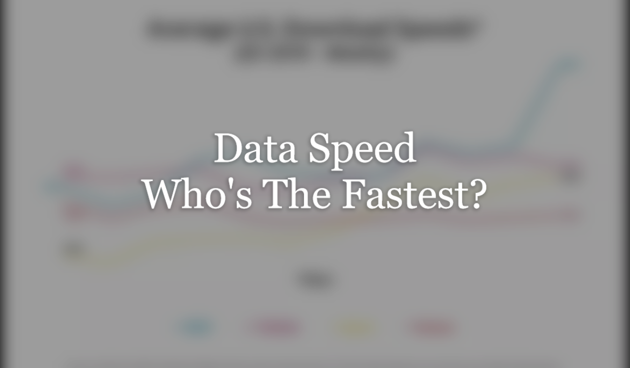 AT&T vs T-Mobile vs Sprint vs Verizon speedtest 4G LTE