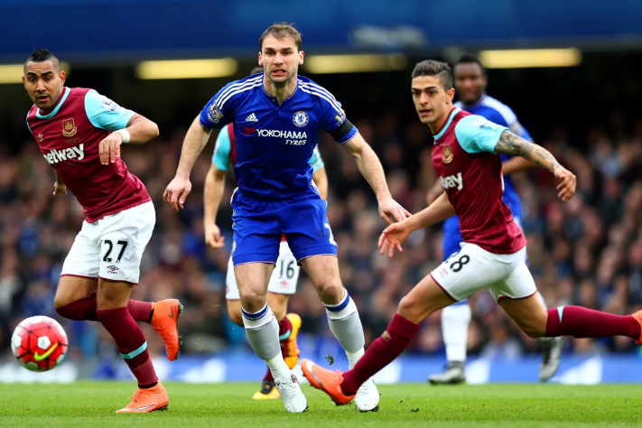 Chelsea vs West Ham Football Match