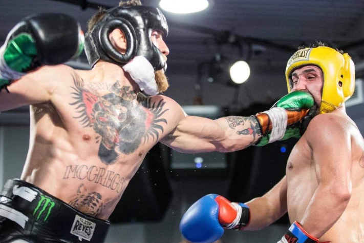 Conor McGregor vs Paulie Malignaggi Sparring