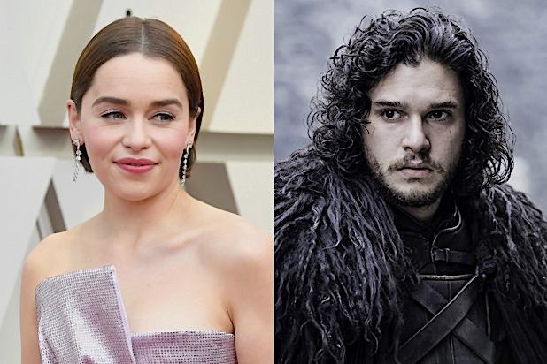 Game of Thrones actress Emilia Clarke