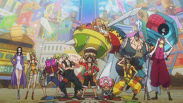 First Stills For 'One Piece- Stampede' Collected