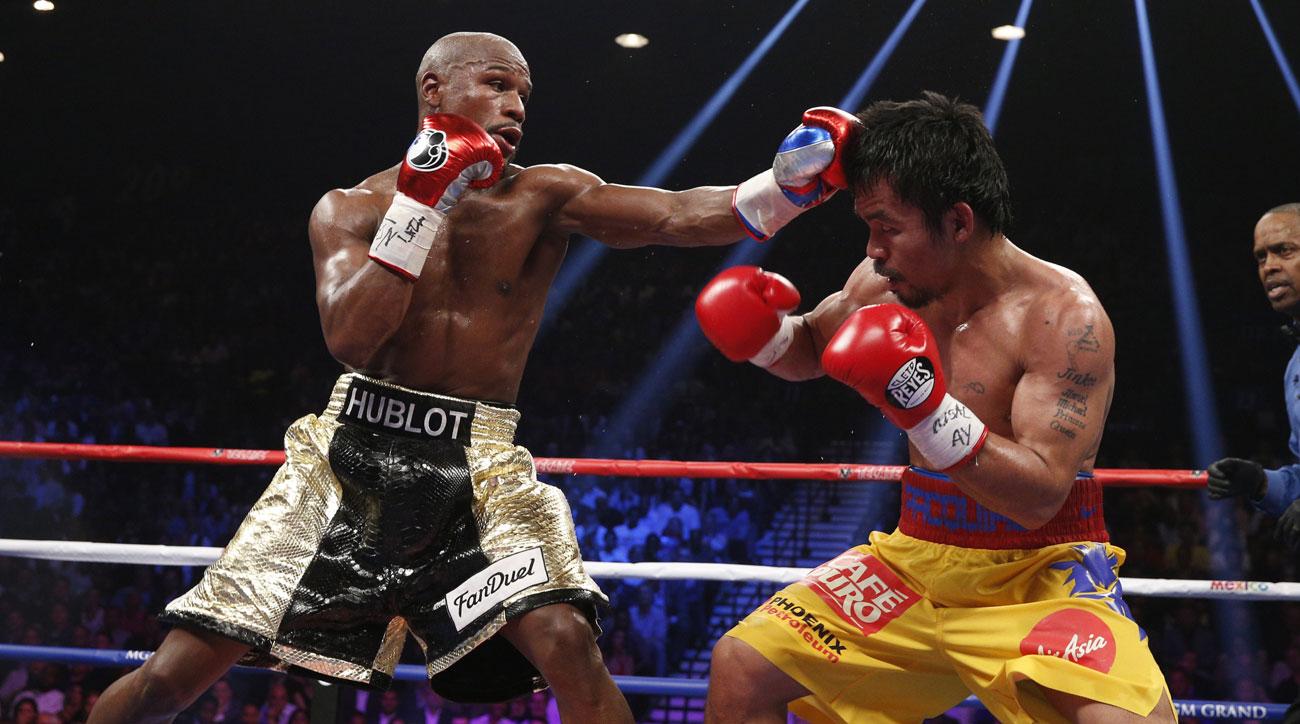 Floyd Mayweather vs Manny Pacquiao fans demand rematch on Twitter